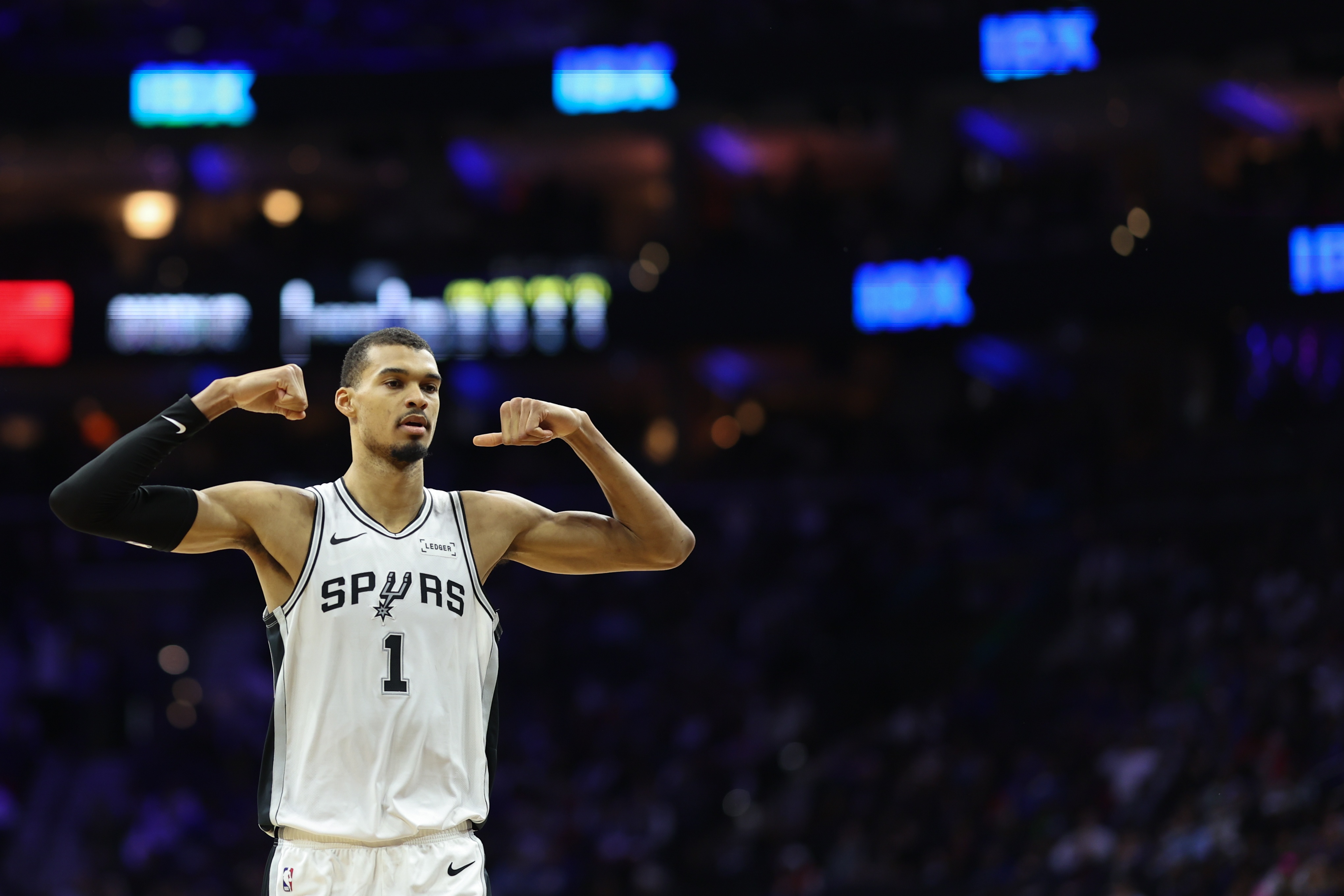 球天下体育官网-文班：我想要夺得MVP和DPOY 所以我会照顾好身体&amp;全力以赴冲击