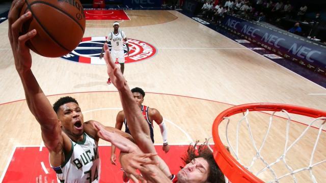 球天下体育官网-字母哥三双全队8人得分上双 雄鹿悄无声息9战8胜