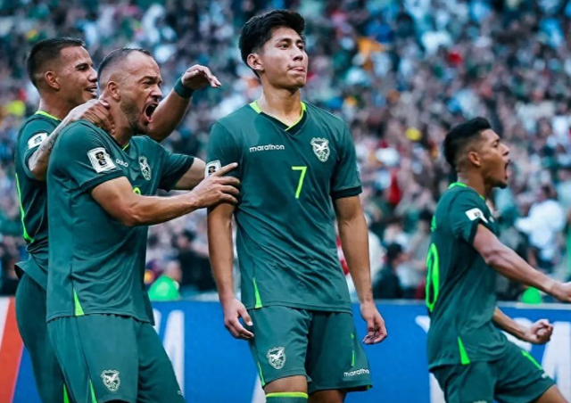 球天下体育官网-2-1！亚洲第9队挺进世界杯，为这一刻等待了40年，跟法国挪威同组|伊拉克|玻利维亚|附加赛|男足|洲际附加赛_新浪体育_新浪新闻